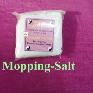 Mopping Salt