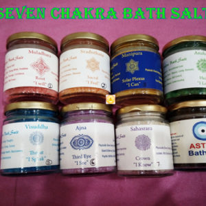 Seven Chakra Bath Salt
