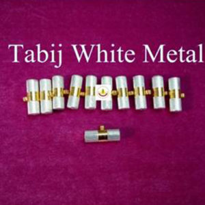 Tabij White Metal