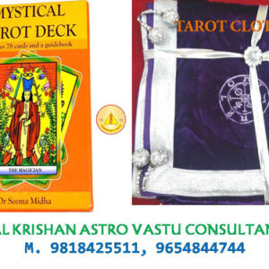 Tarot Card with Cloth